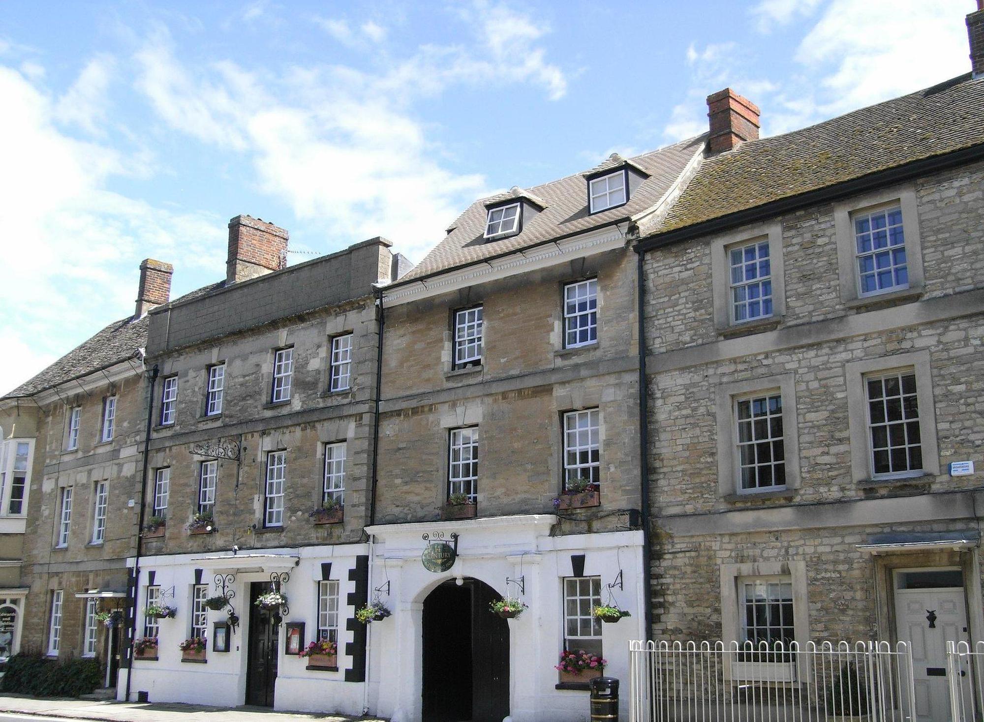 Marlborough Arms Woodstock Exterior foto